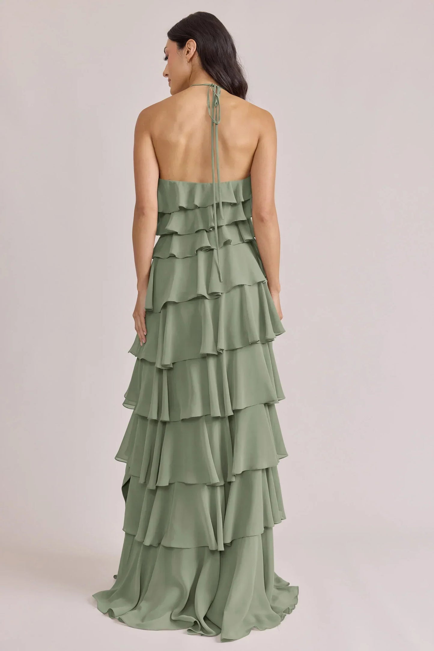 Chiffon Dress | Made To Order