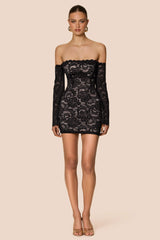 Nookie Alessia Mini Dress - Black