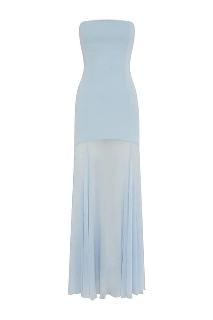 Remi Maxi Dress - Sky Blue