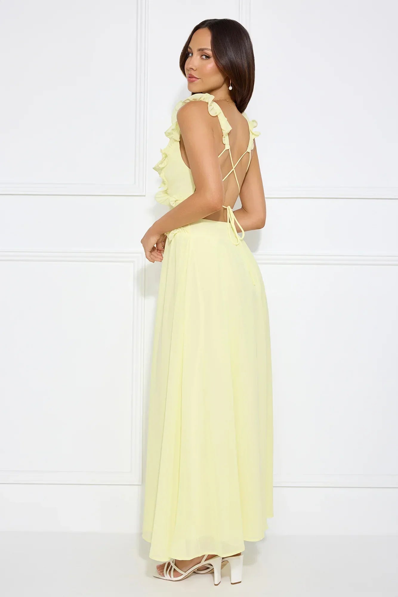Light Embrace Maxi Dress