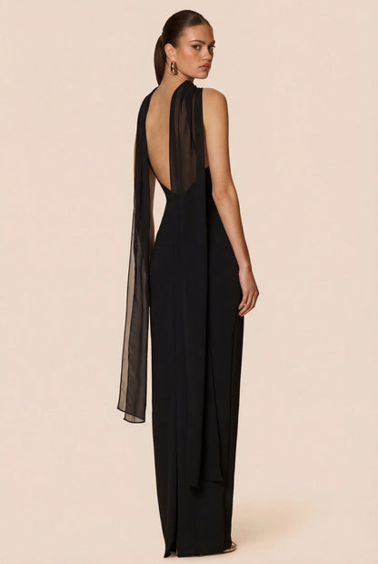 Nookie Martini Gown - Black
