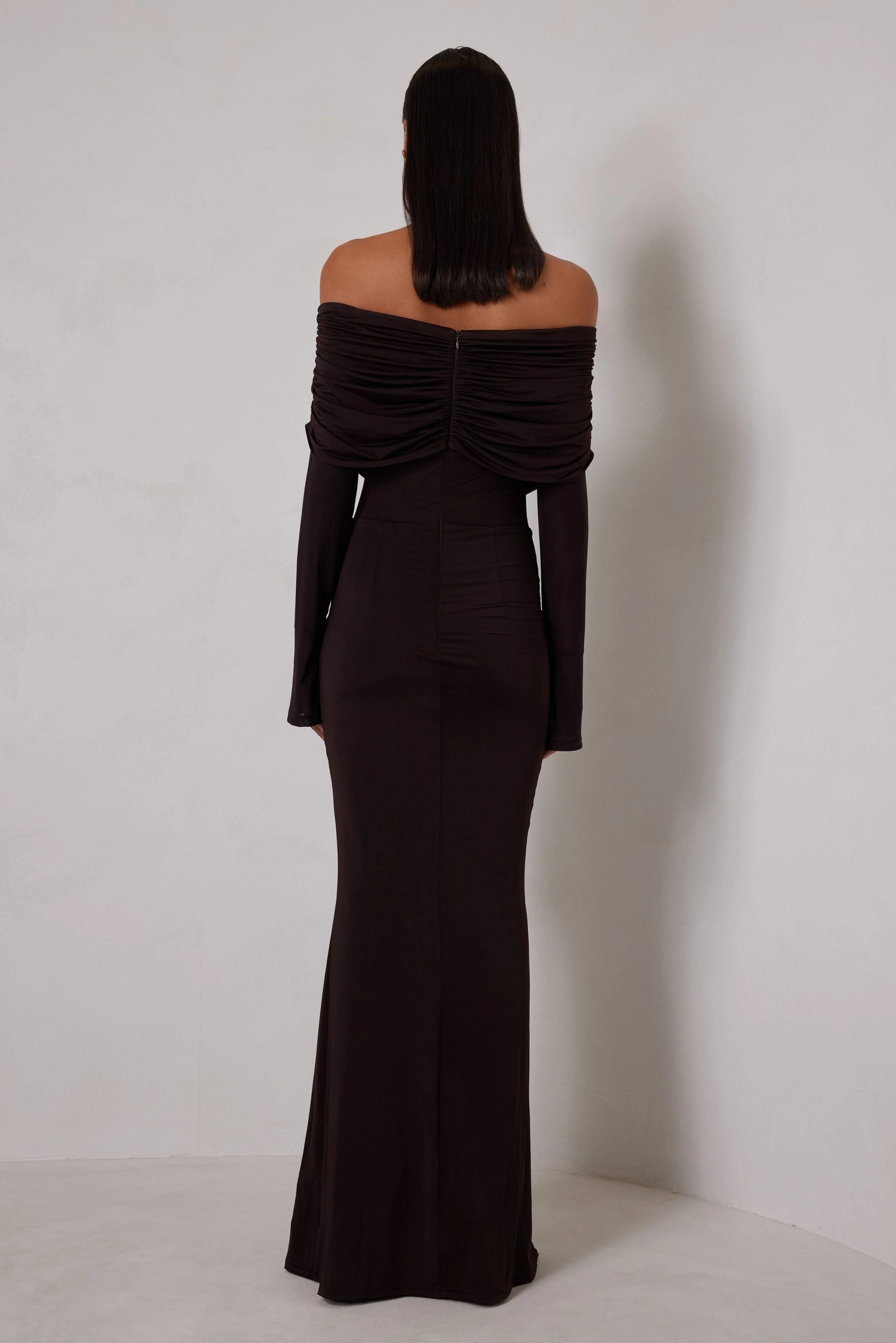 Paige Dress - Espresso