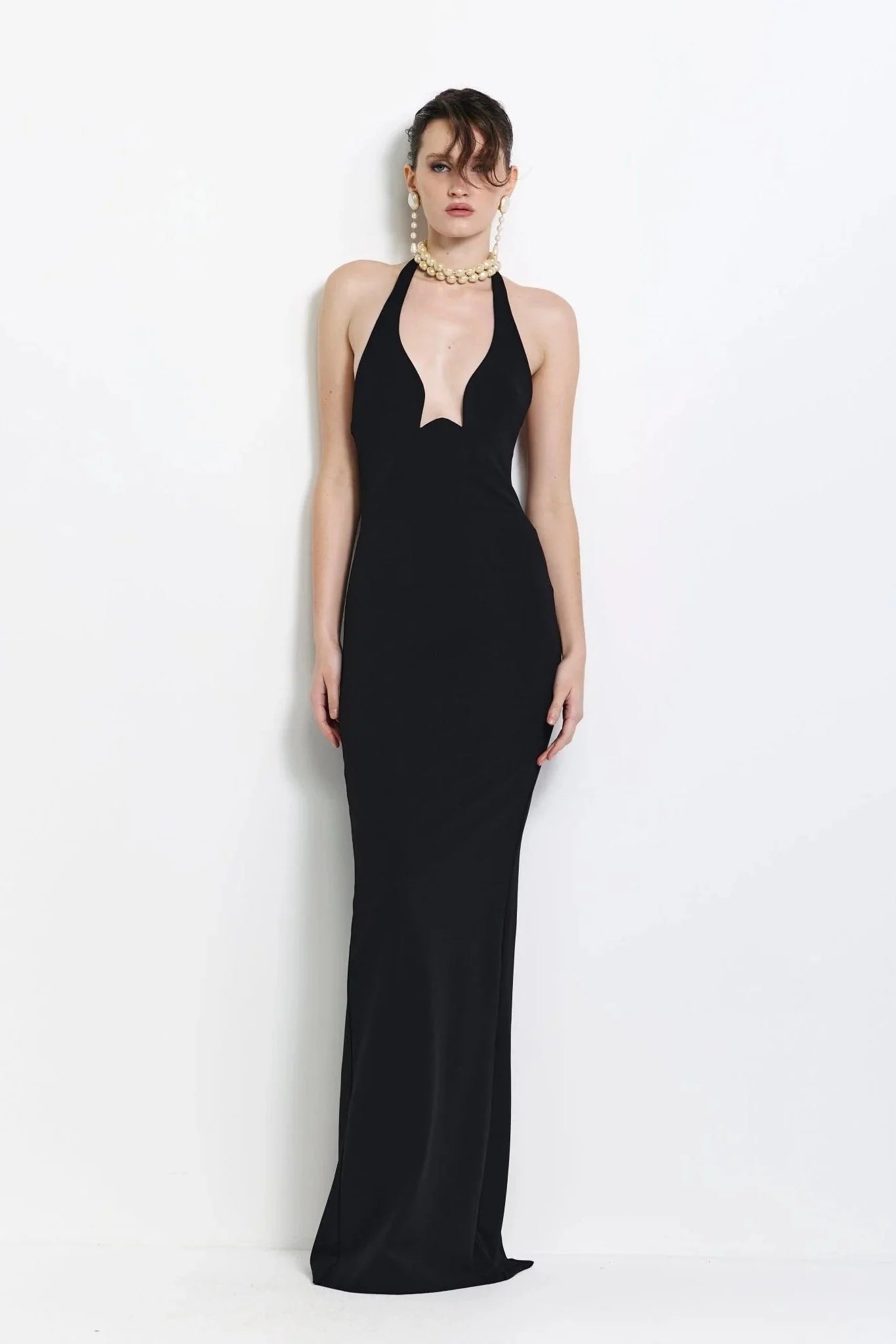 Starla Gown - Black