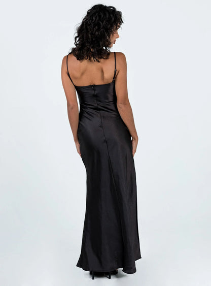 Grimmond Maxi Dress Black