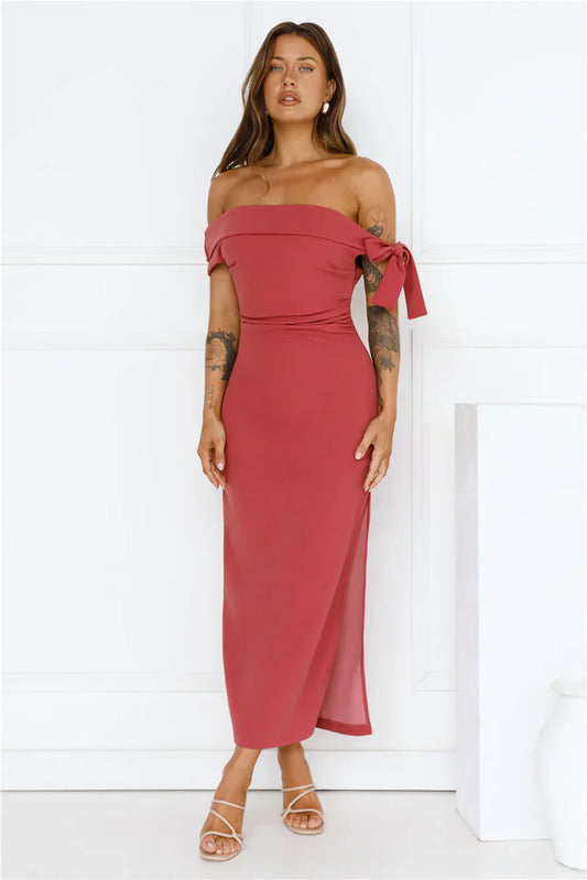 The Luxe Party Maxi Dress