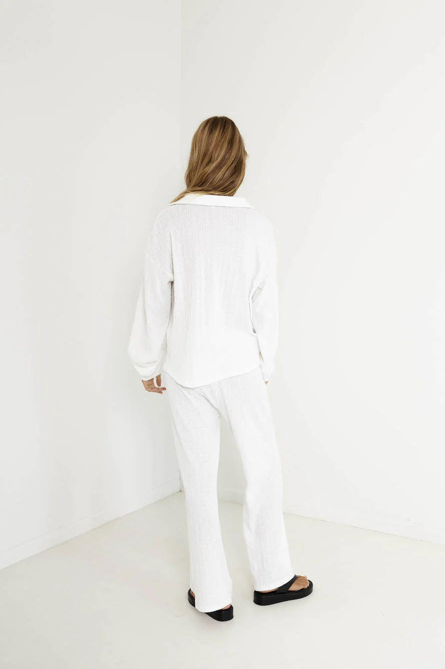 Avery Jumper - White