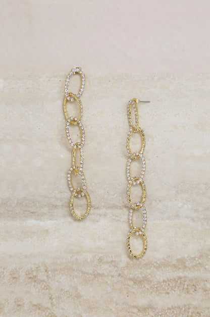 Chain Drop Earrings