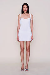 Penelope Plisse Dress