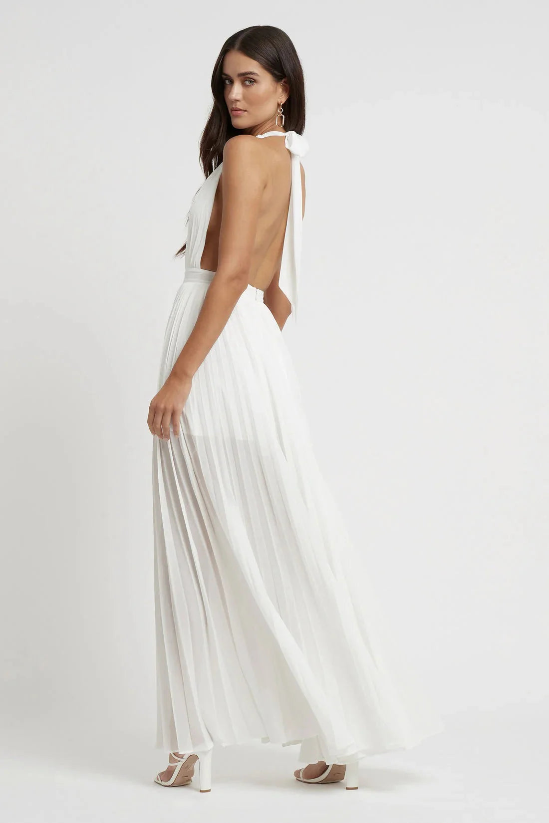 Sabrina Dress - White