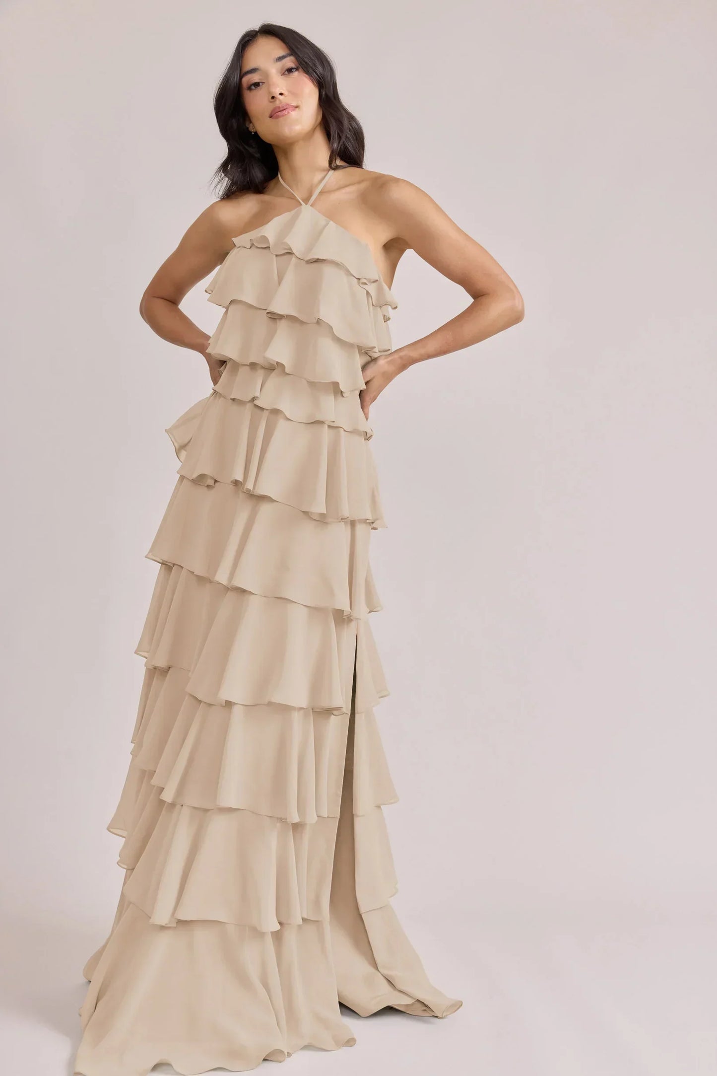 Chiffon Dress | Made To Order