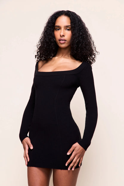 Selma Scoop Knit Dress