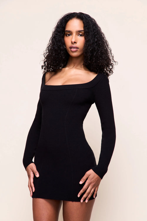 Selma Scoop Knit Dress