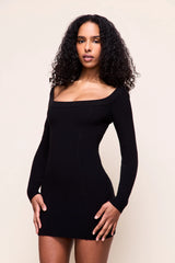 Selma Scoop Knit Dress