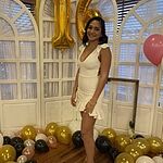 Take The Reigns Dress White