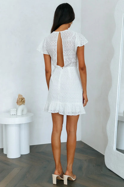 Fantastical Dreams Dress White