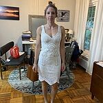 Can't Help But Wait Dress White