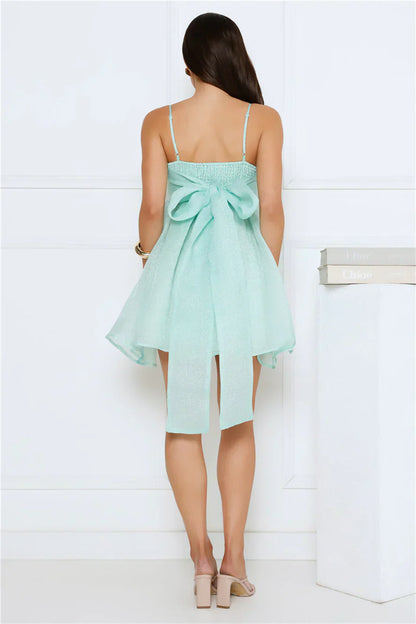 Magical Secret Mini Dress Mint
