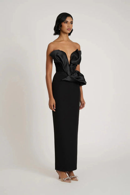 Auri Gown - Black