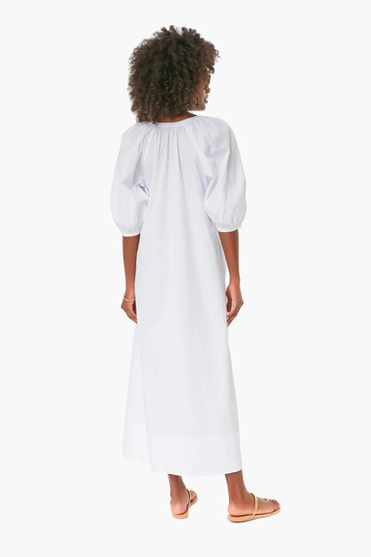 White Vincent Dress