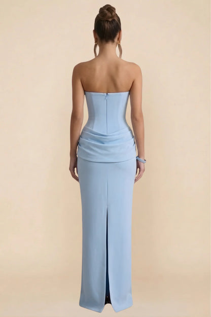Sosi Gown - Baby Blue (PREORDER)