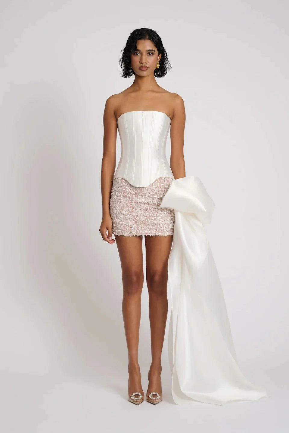 Claudia Skirt - White