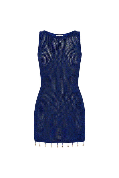 Ariya Mini Dress - Royal