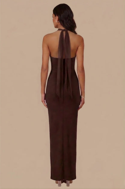 Sable Gown - Chocolate (PREORDER)