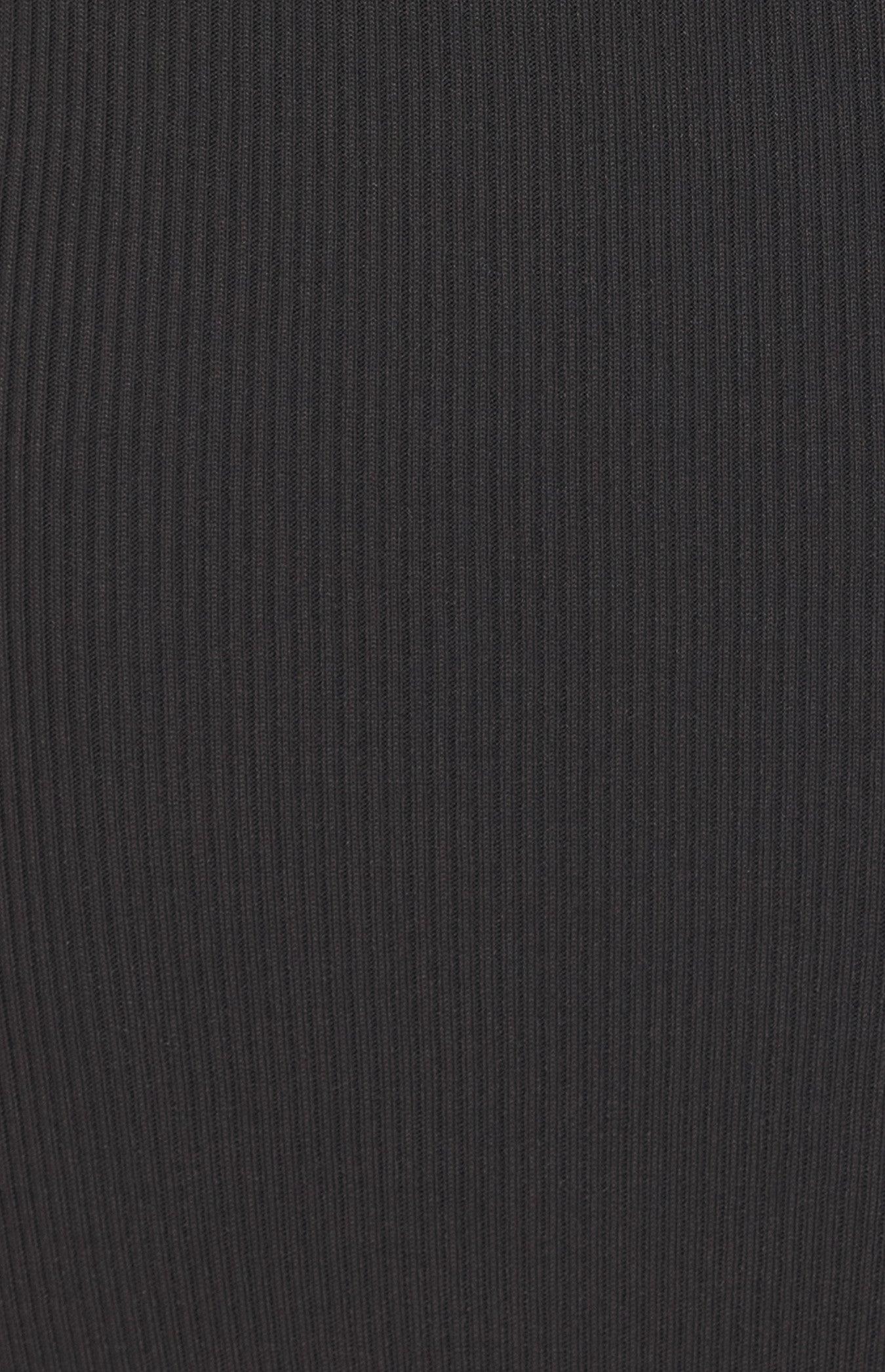 Bethany Knit Set - Black