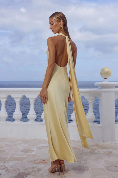 Arabelle Maxi Dress - Buttermilk