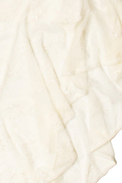 Asymmetric Hem Lace Dress