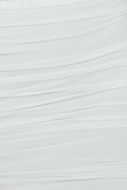 Dine And Dash Dress White