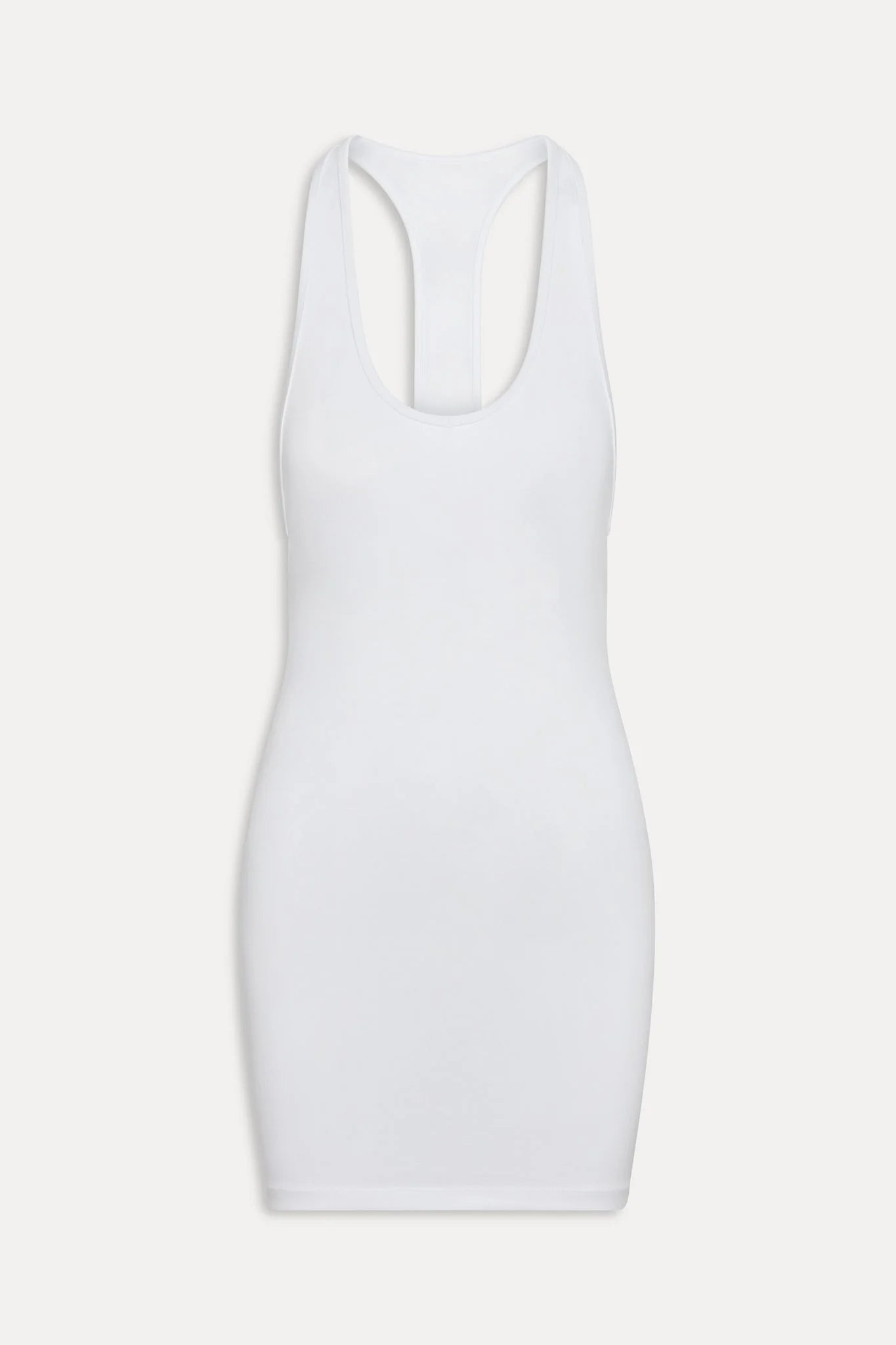 x JENNIE Bianca Cotton Mini Dress - Optic White