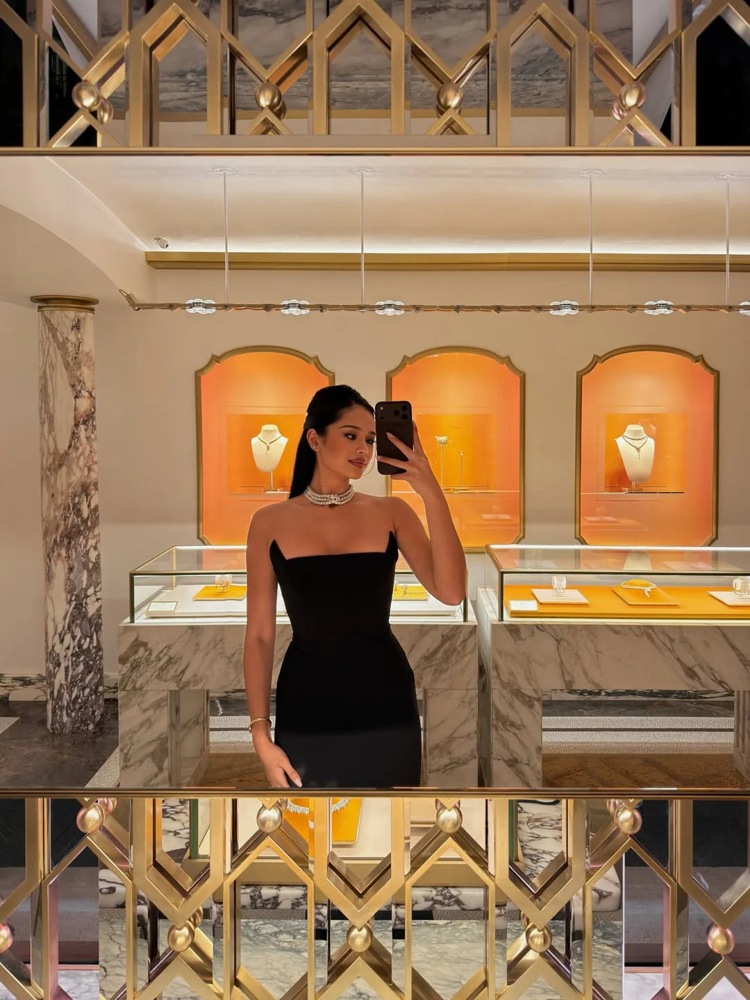 Nookie Aaliyah Strapless Gown - Black
