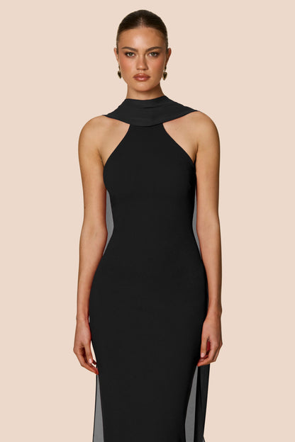 Nookie Martini Gown - Black