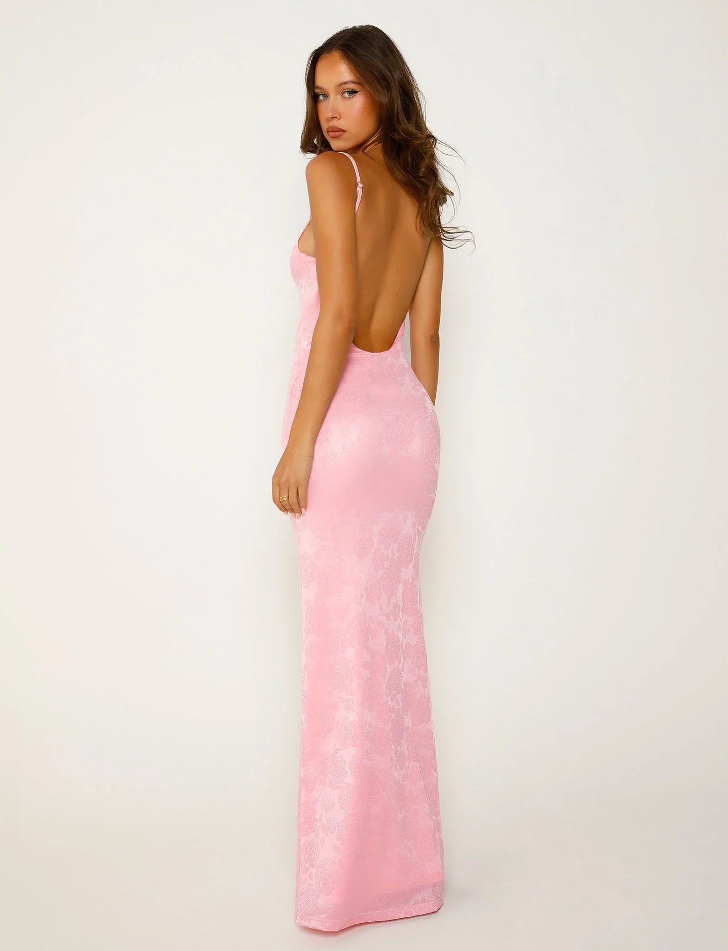 ERICKA DRESS - PINK