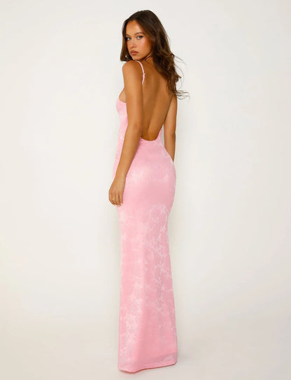 ERICKA DRESS - PINK