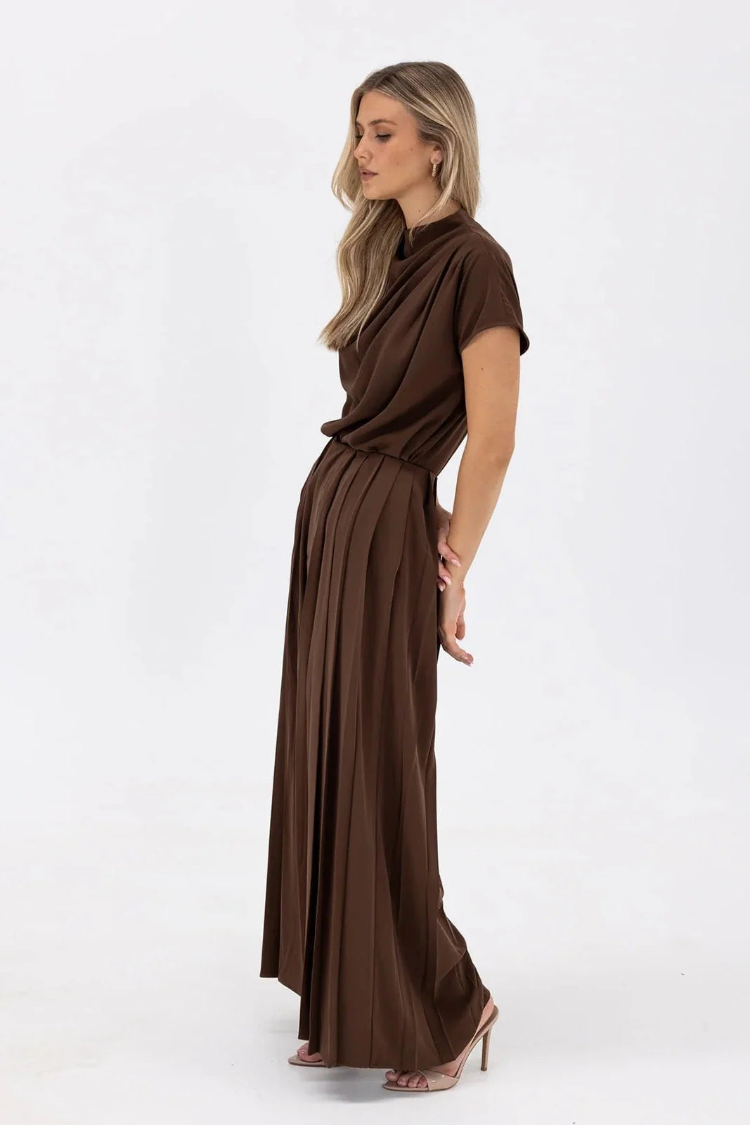 Sharee Pants - Brown