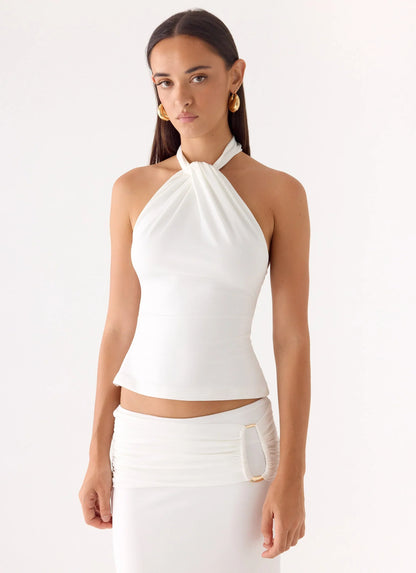 Rosanna Top - White