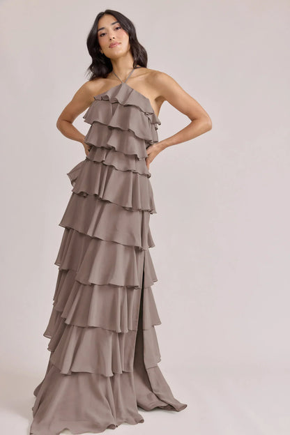 Chiffon Dress | Made To Order