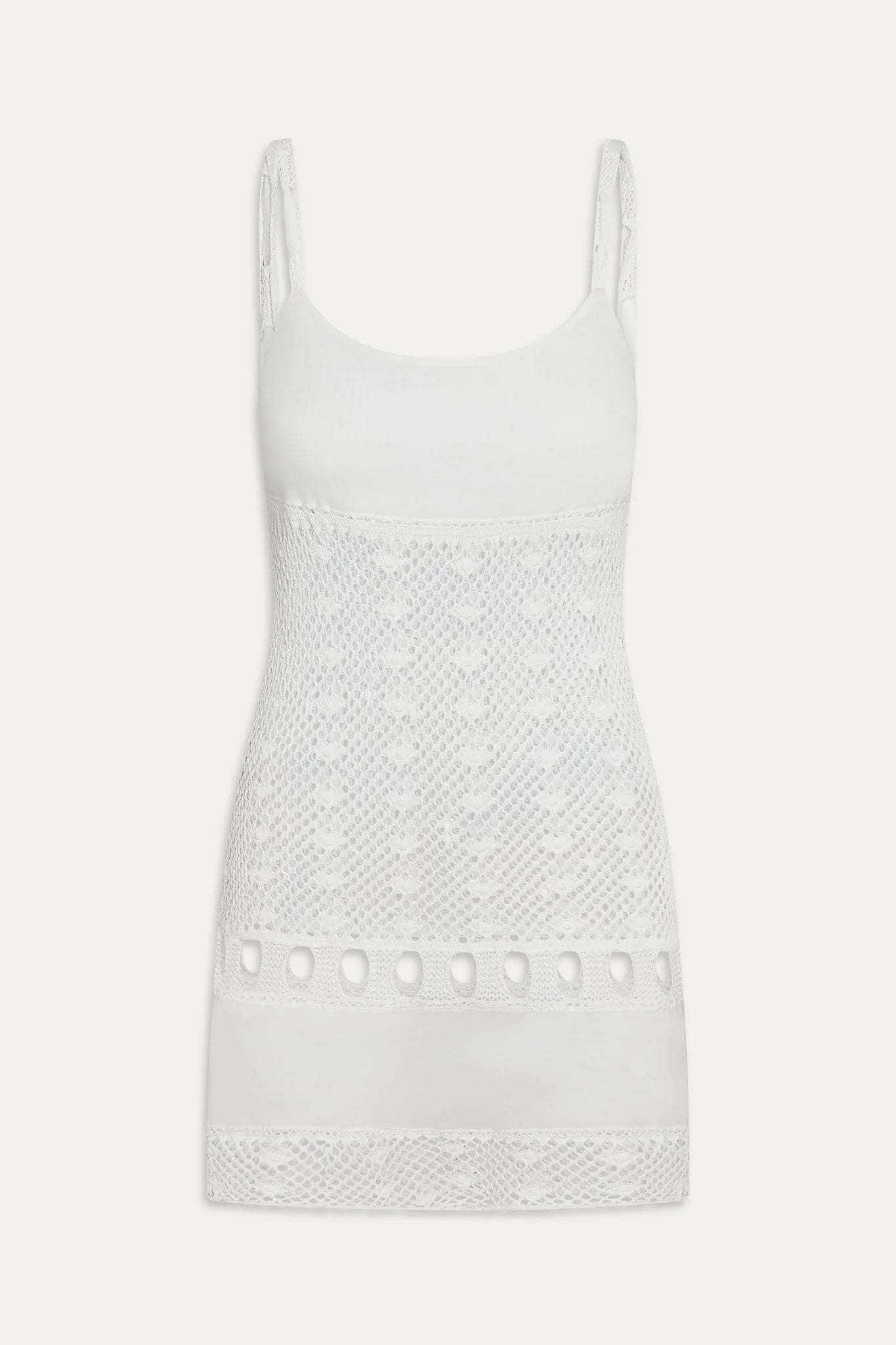 x JENNIE International Angel Coverup - Optic White