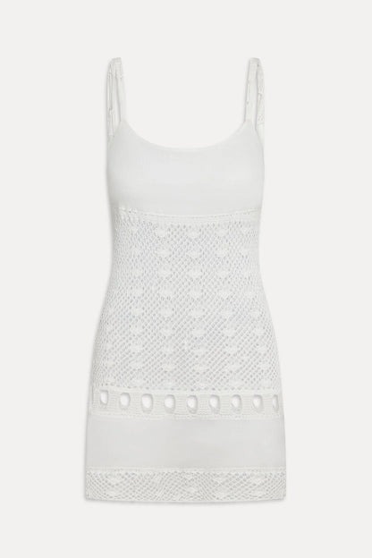 x JENNIE International Angel Coverup - Optic White