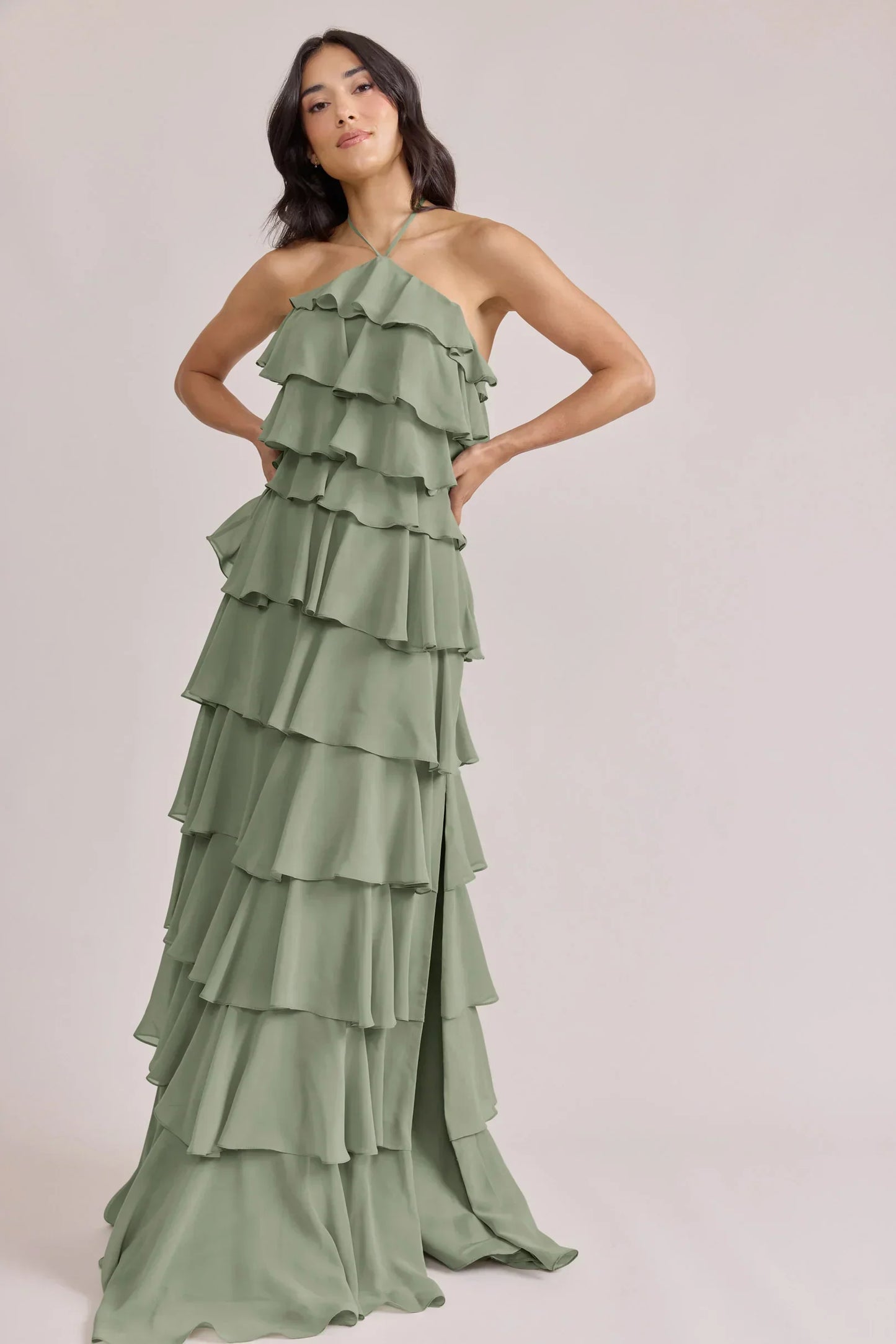Chiffon Dress | Made To Order