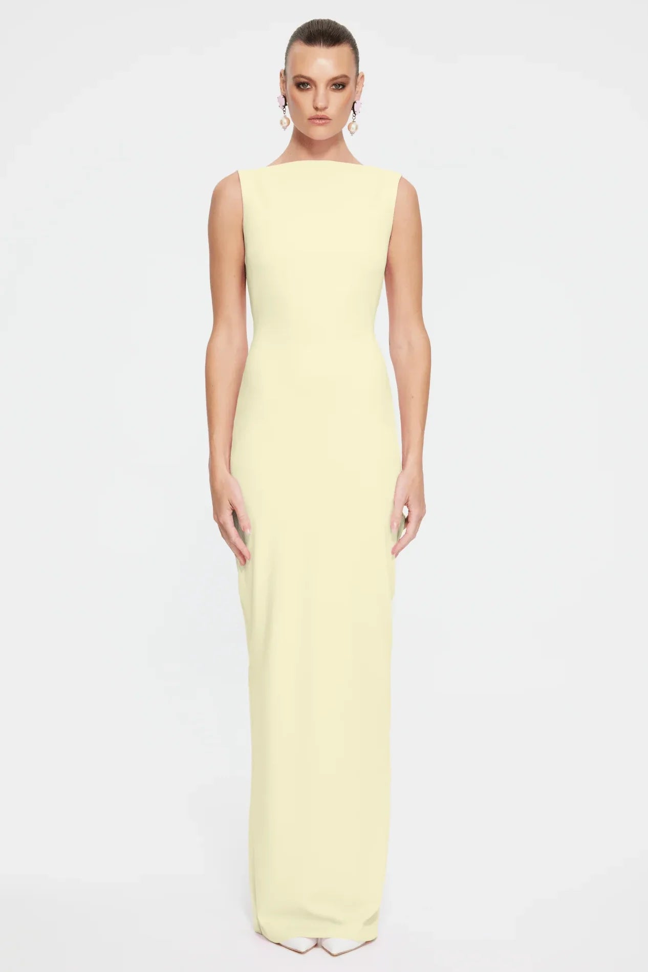 Verona Gown - Lemon