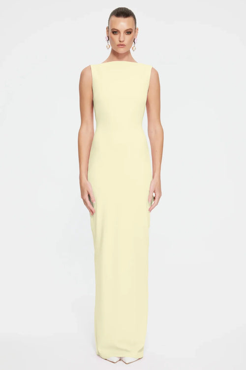 Verona Gown - Lemon