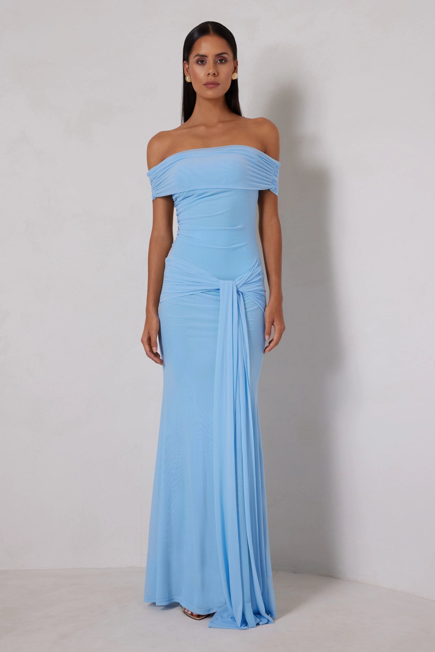 Saylor Dress - Sky Blue