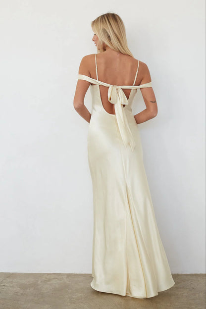Aileen Off the Shoulder Maxi Dress