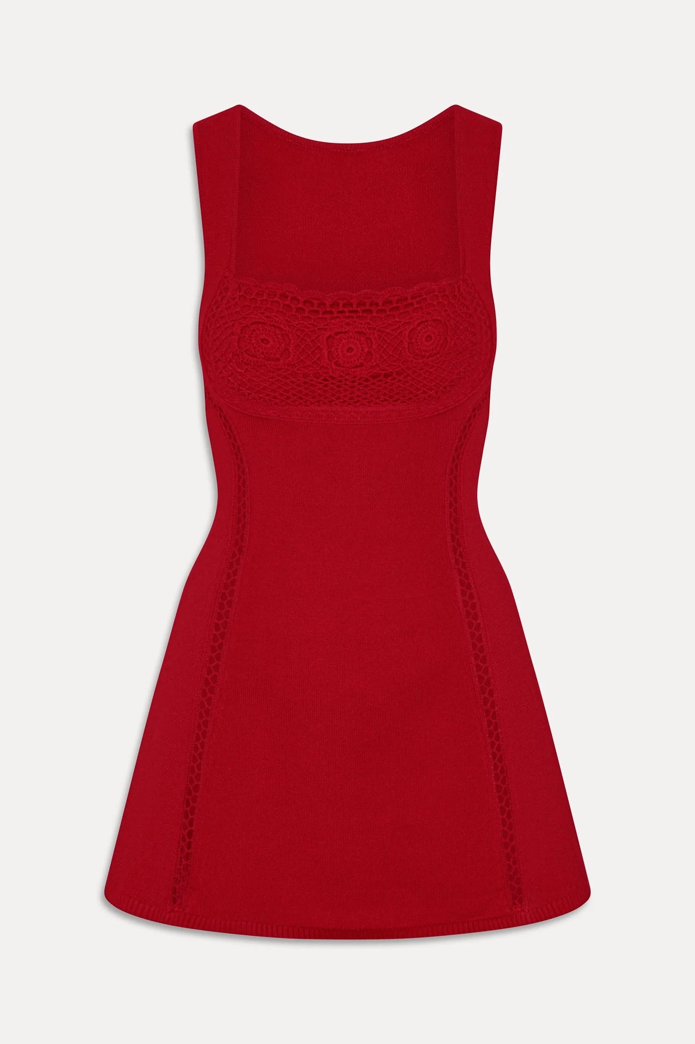 Ellie Knit Mini Dress - Heartstrings