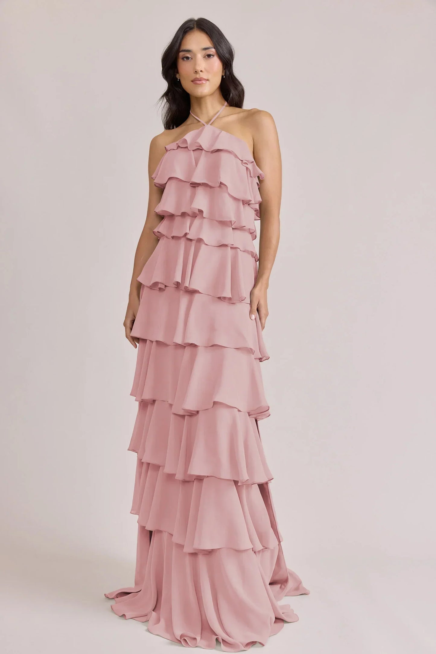 Chiffon Dress | Made To Order