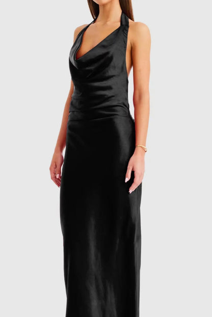 Rosanna Maxi Dress - Black