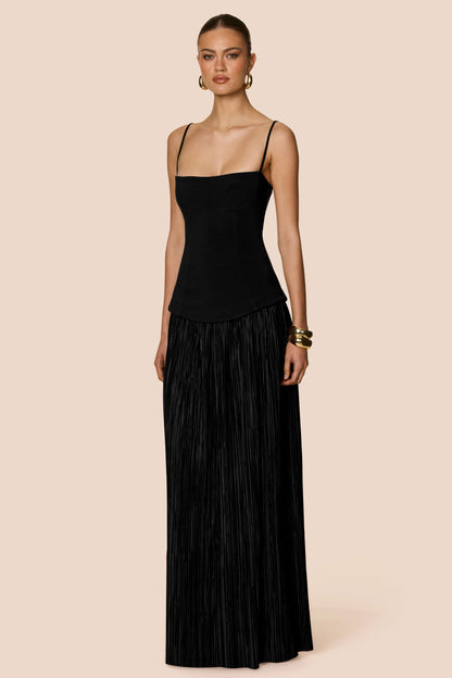 Nookie Darling Maxi Dress - Black